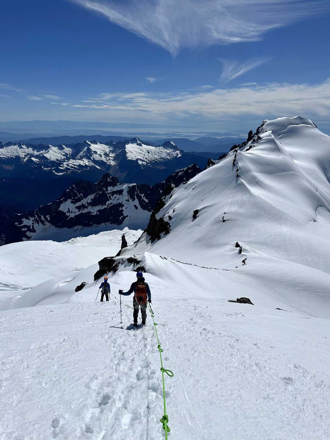 Mt. Baker North Ridge Summit Climb