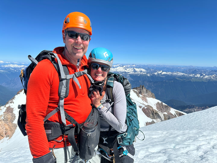 Glacier Peak Summit Climb