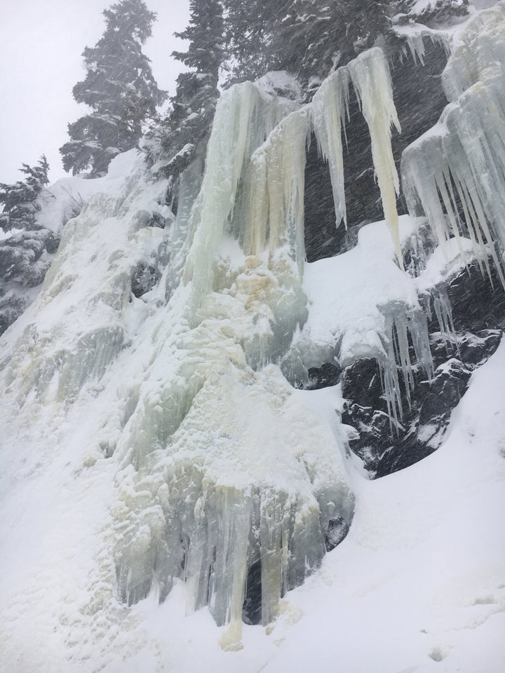 Winter Ice Climbing Course