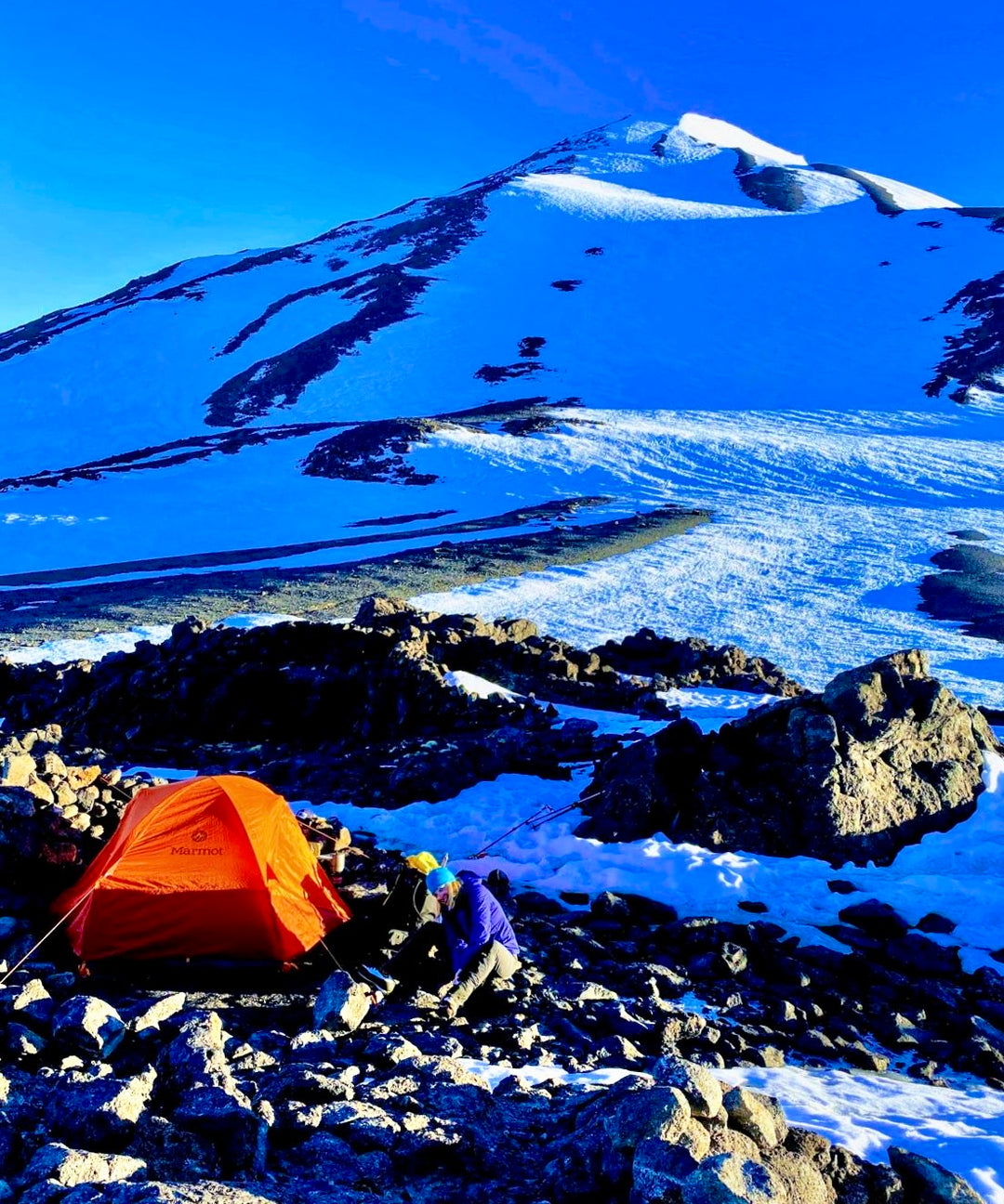 mt adams helmet Mt. Adams Summit Climb – Kaf Adventures