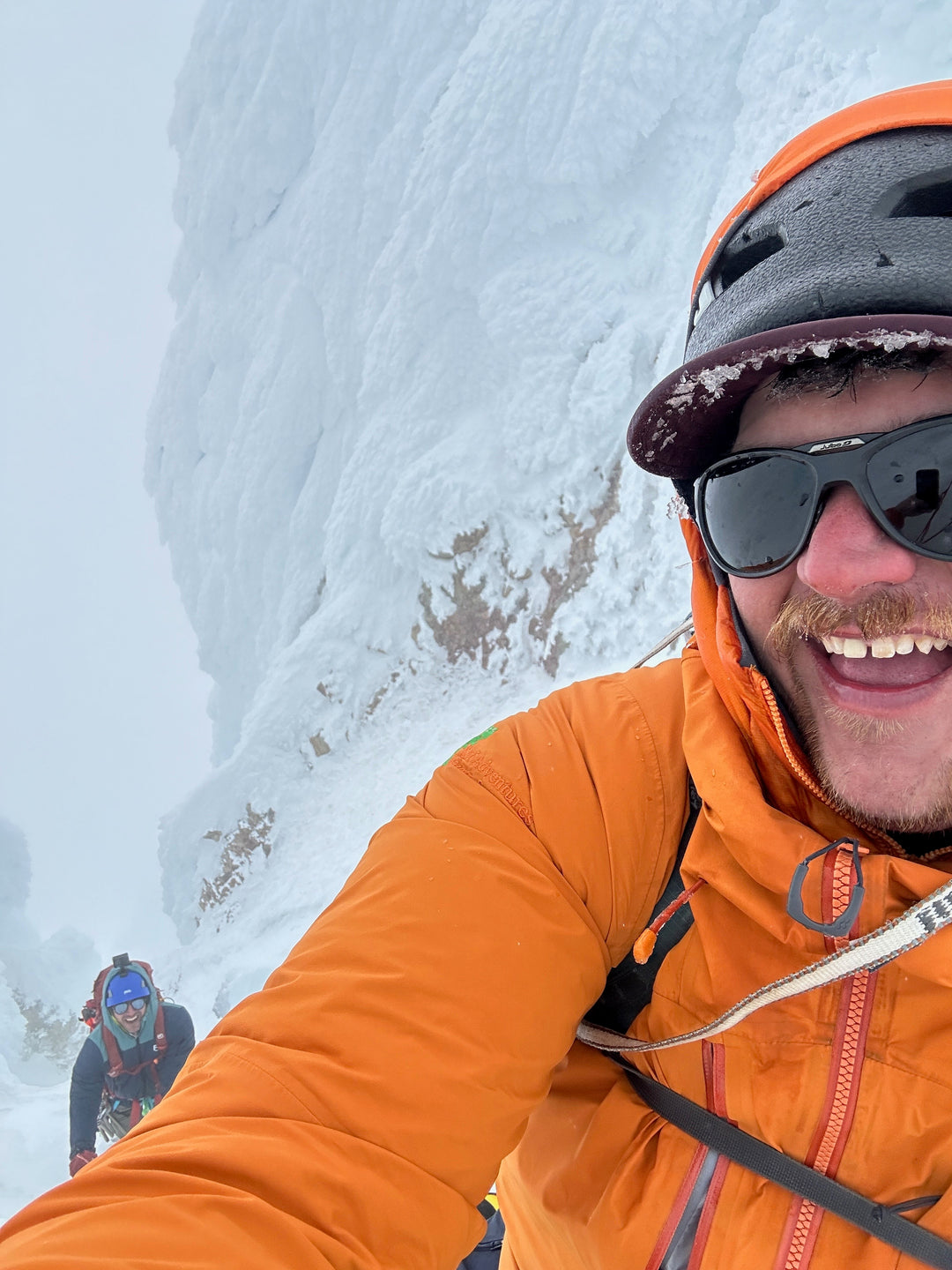 Devil's Kitchen Headwall - Mt. Hood