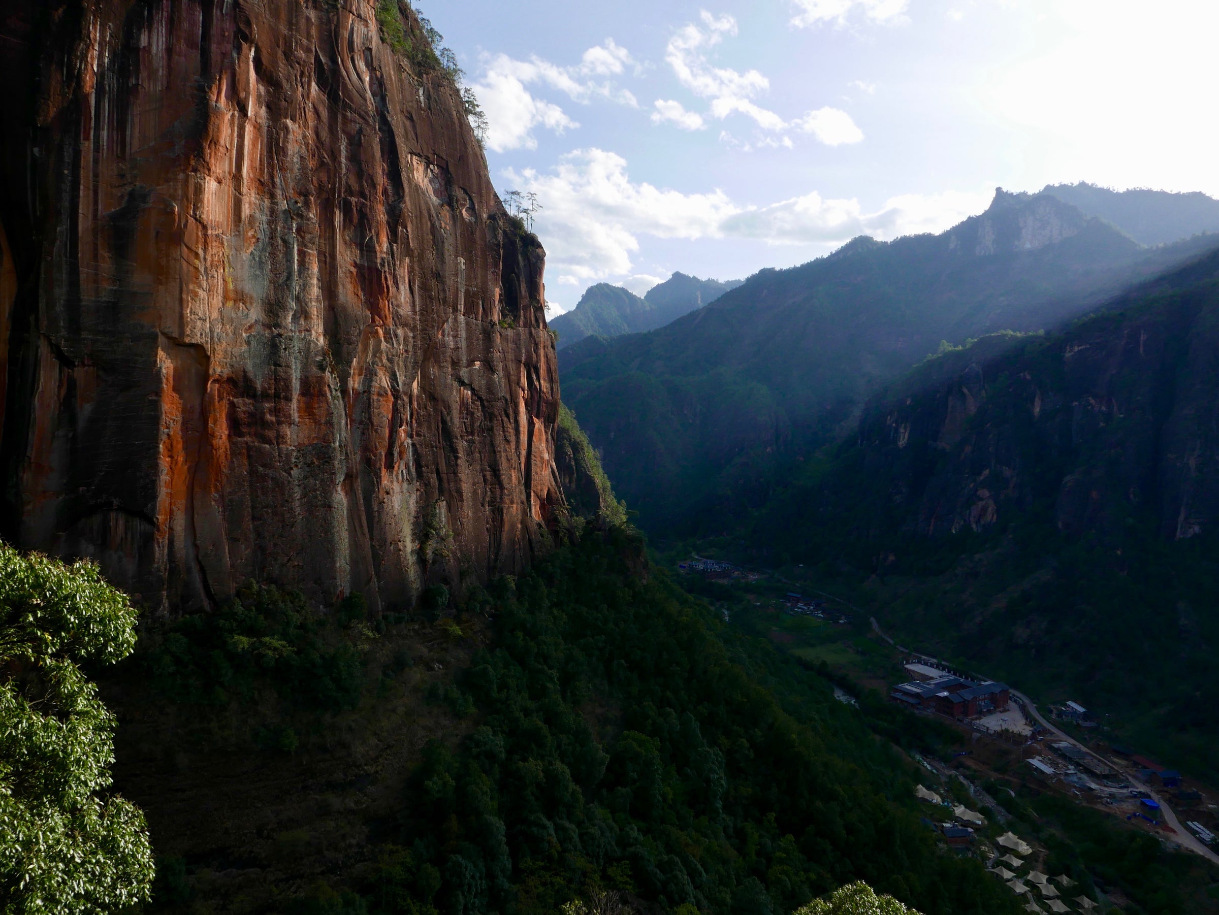 Liming, China Rock Climbing