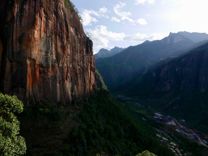 Liming, China Rock Climbing