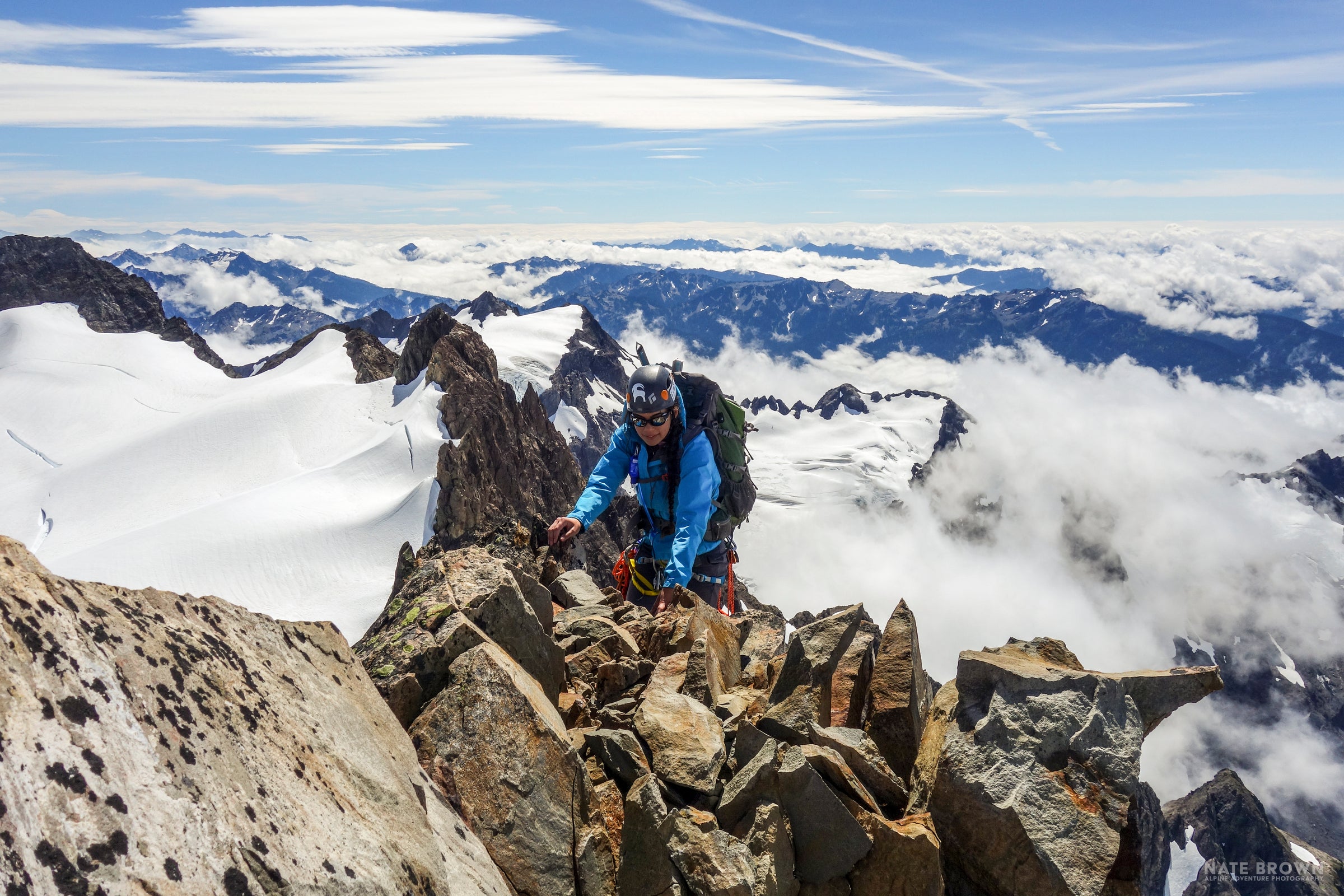 Mt. Olympus Summit Climb