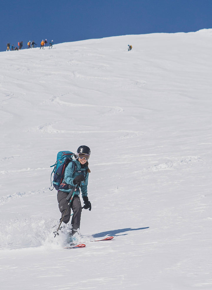 Summit and Ski Mt. Saint Helens