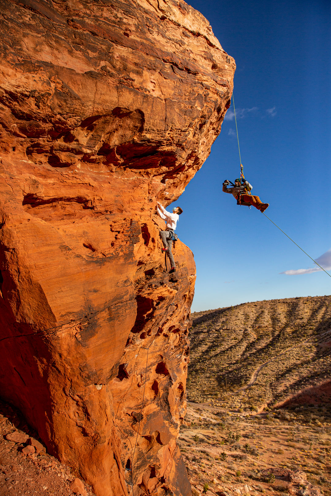 Rock Climbing Photography