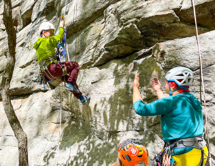 Rock Climbing Photography