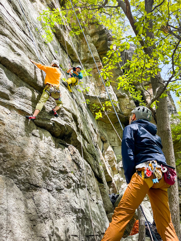 Rock Climbing Photography