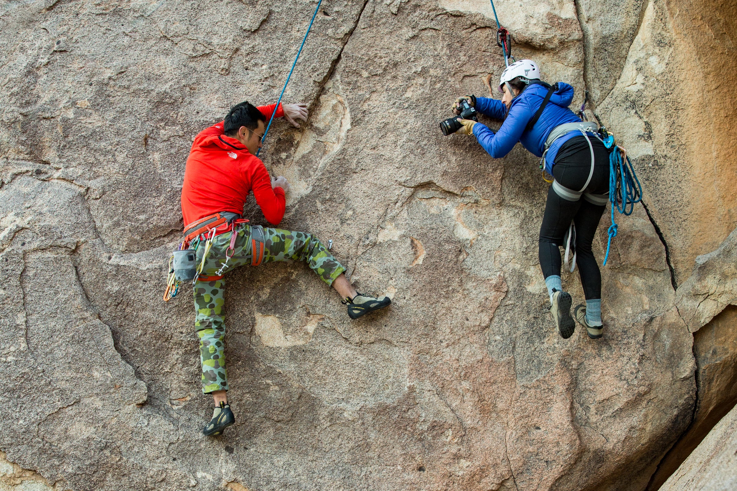Rock Climbing Photography