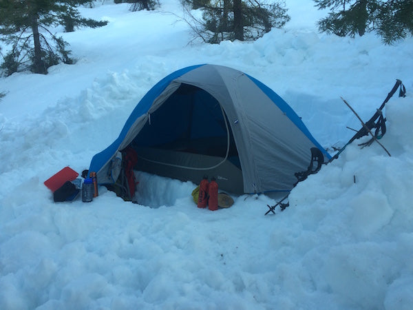 Winter Camping Course