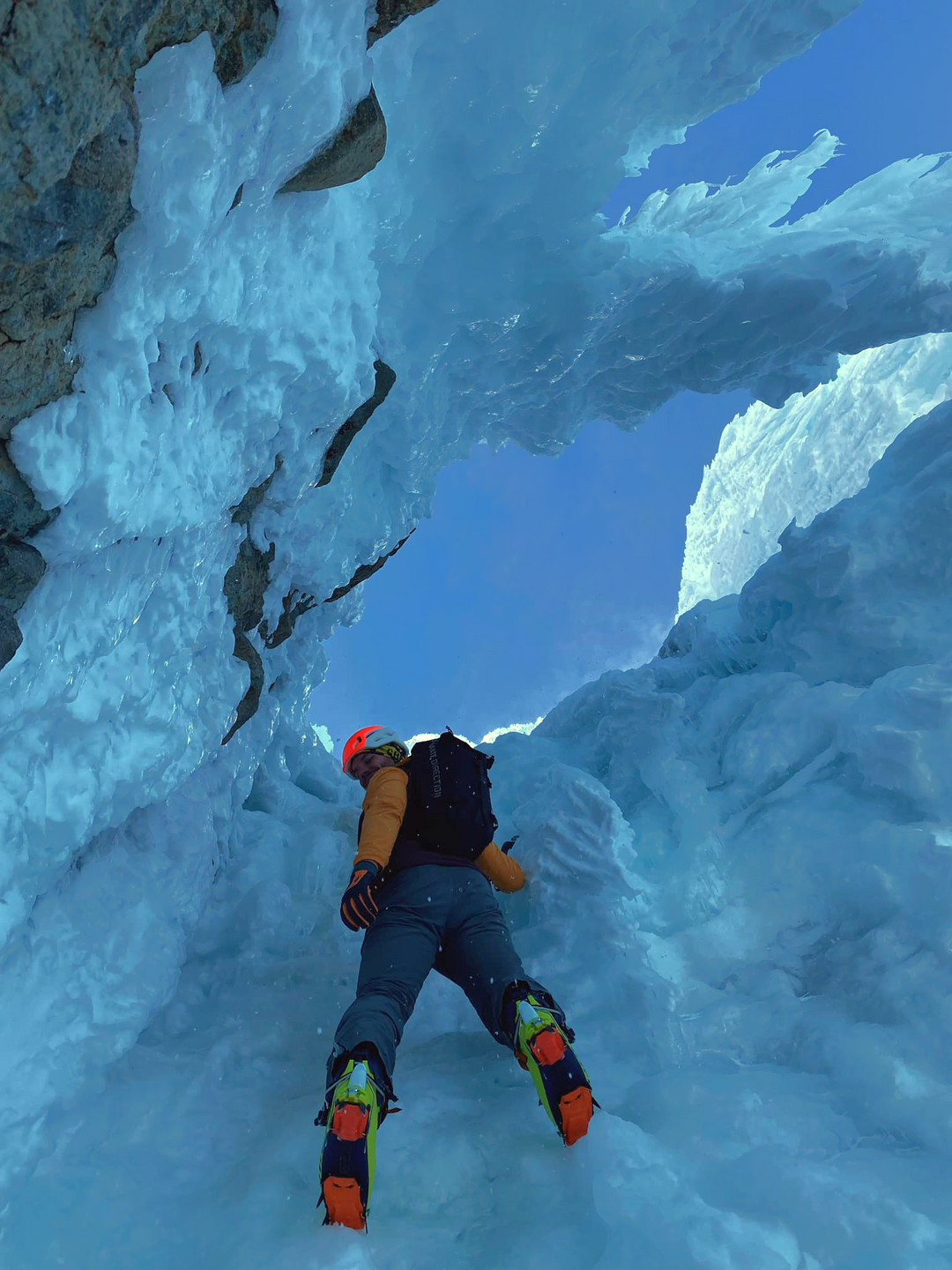 Devil's Kitchen Headwall - Mt. Hood
