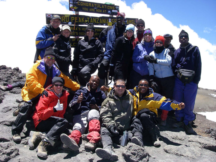 Mount Kilimanjaro Summit Climb