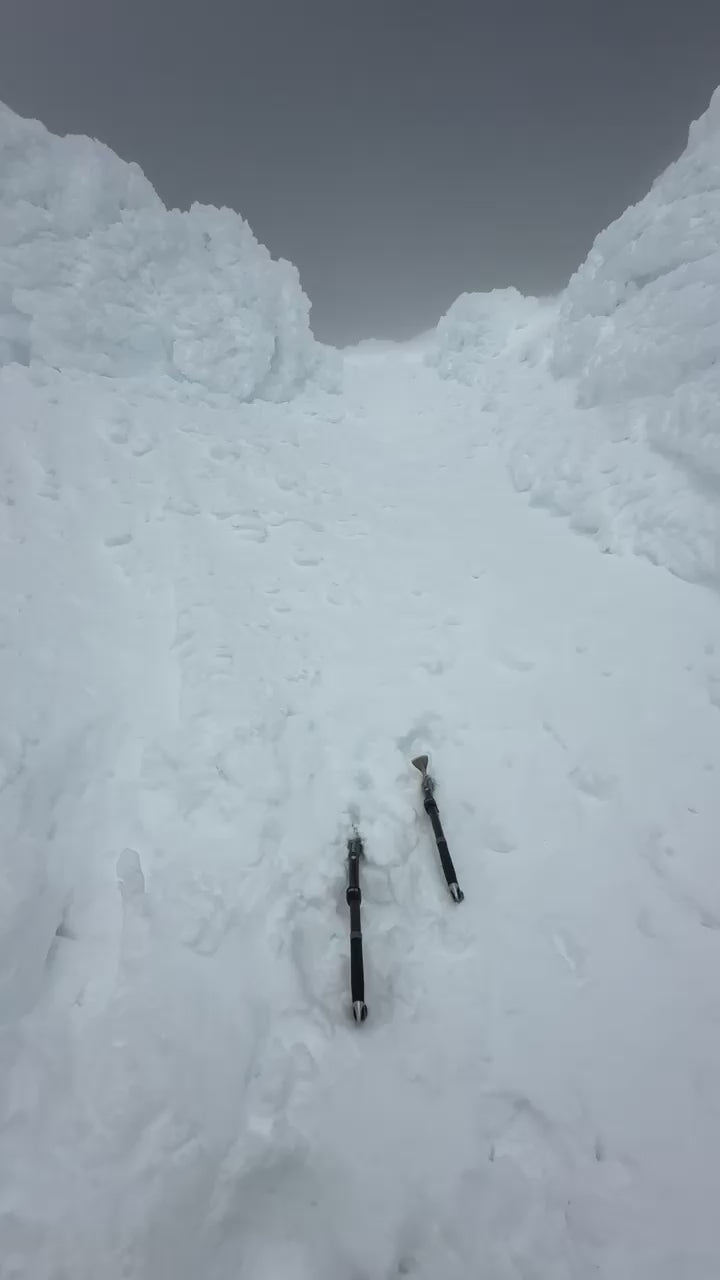 Devil's Kitchen Headwall - Mt. Hood