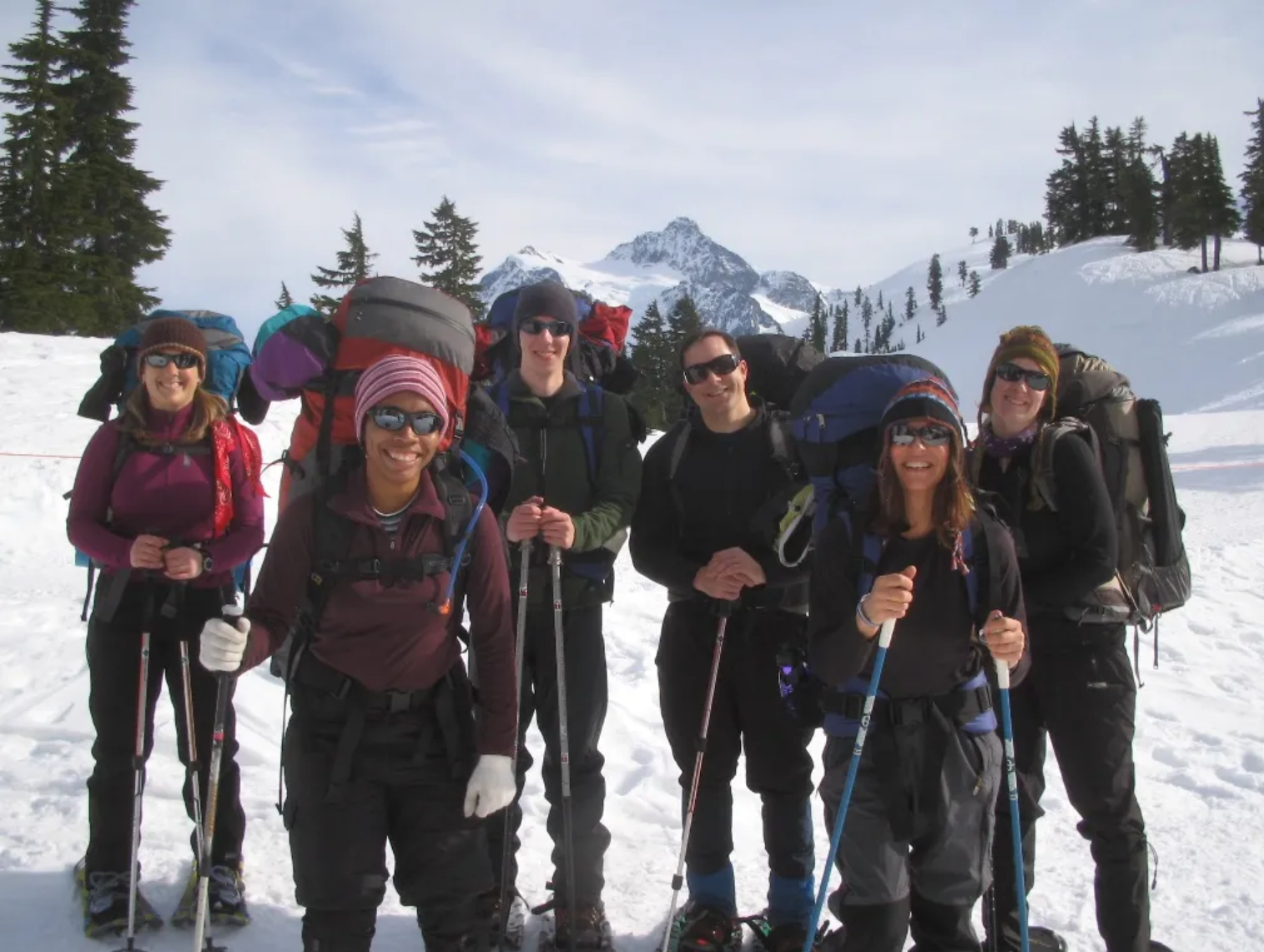 Guided Snowshoeing